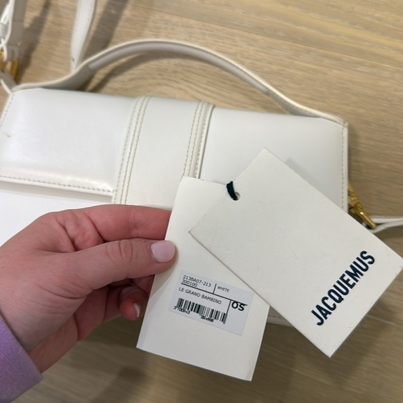 Jacquemus Le Grand Bambino Leather Crossbody Bag - Picture 9 of 10